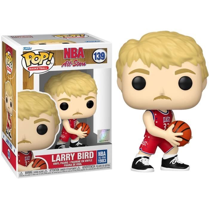 Figurine Basketball NBA Legends Larry Bird (Red All Star 1983) Pop