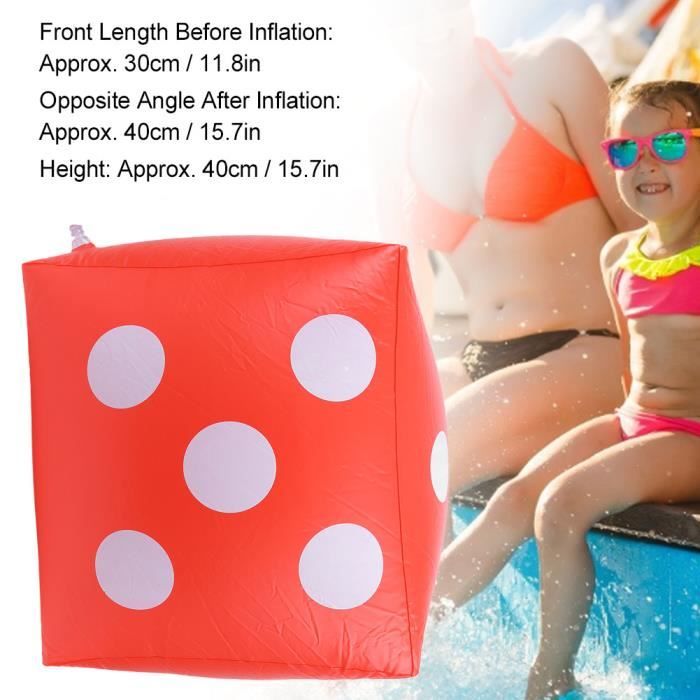 Jeu De Bonnets Et Anneaux Gonflables De Noël – Activité Festive Interactive Pour Adultes Et Enfants - 5