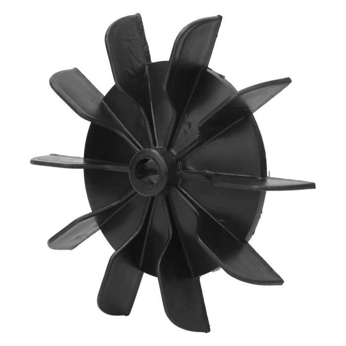 Pale De Ventilateur Pour Petit Compresseur D'air - Arbre 14mm, Diamètre 135mm, Plastique, Remplacement Facile
