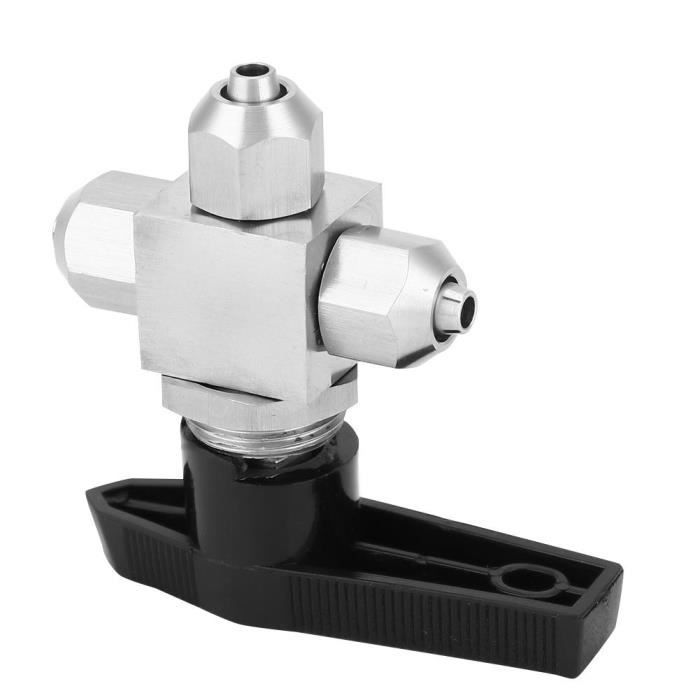 GASHER 2 Pièces Vanne à Bille Flottante 1/2 BSP Acier Inoxydable - Robinet Réglable Pour Réservoir D'Eau DN15, Contrôle Automatique Du Niveau