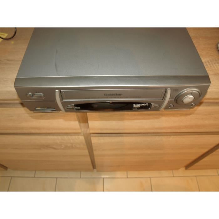MAGNÉTOSCOPE GOLDSTAR R-166 LG EUR 10,00 - PicClick FR