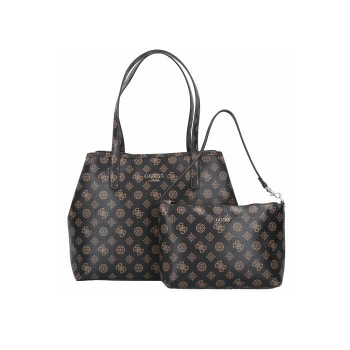 Cabas pochette imprimé logo Vikky Guess jeans Femme ,U