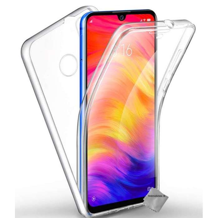 Coque Silicone 360° + Film écran Pour Xiaomi Mi 11 5G - Marque Htdmobiles - Neuf