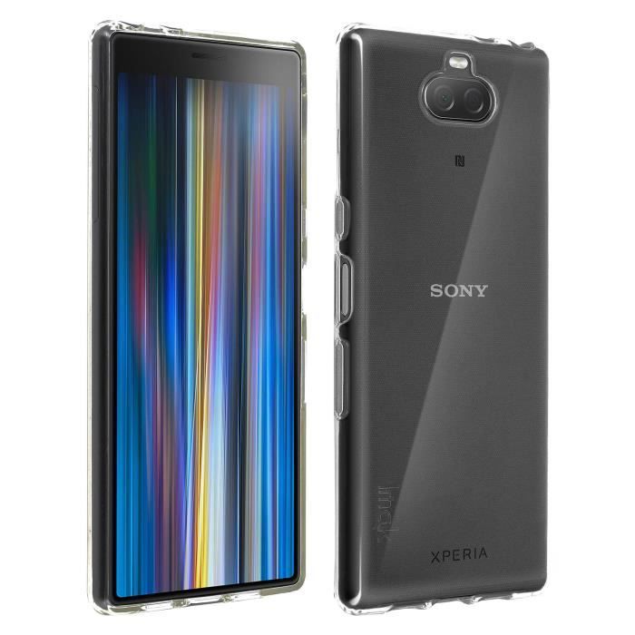 Coque Sony Xperia 10 Iv Coque Sony Xperia 10 Silicone Souple Protection Résistante Imak