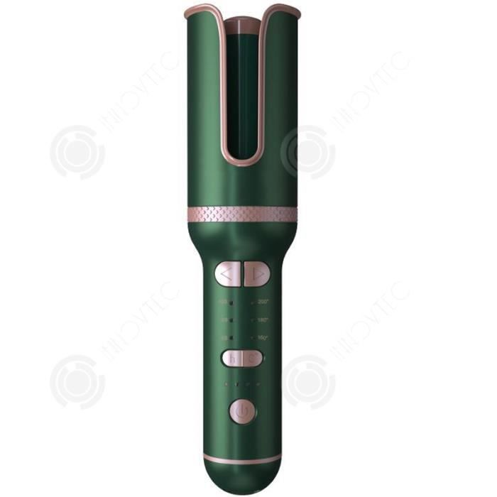 Fer à Boucler Automatique Sans Fil YX-801 - Portable, Rechargeable Par USB - Neuf Dans Son Emballage