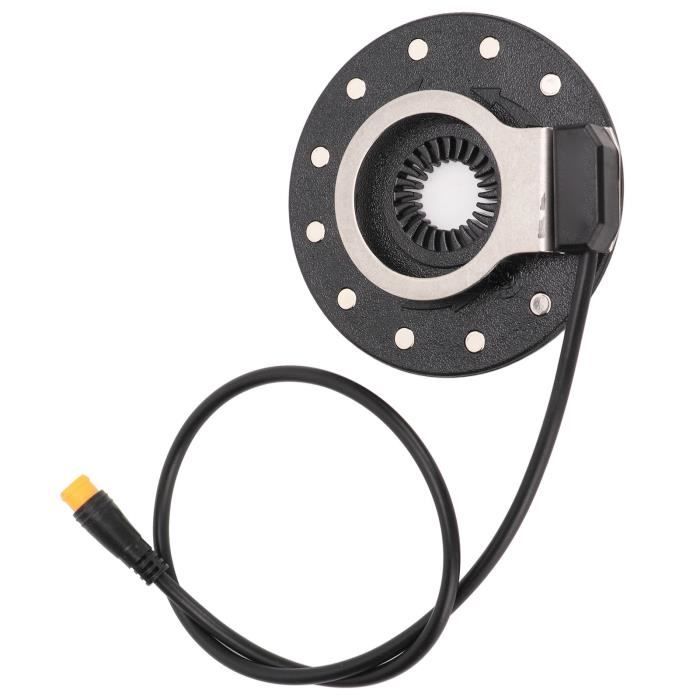 KIMISS Capteur dassistant de pédale de vélo électrique Capteur dassistance haute sensibilité 12 aimants droit double