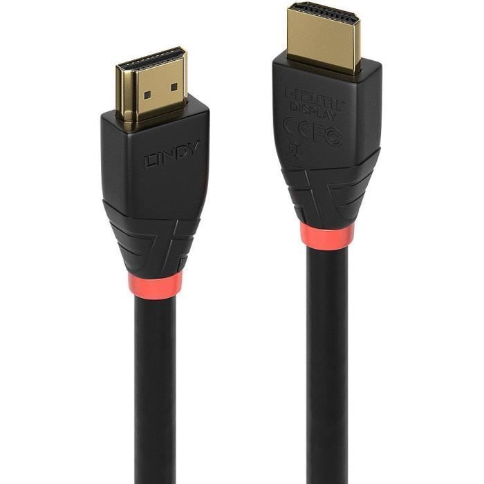 LINDY Câble HDMI 2.0 18G actif, 15m