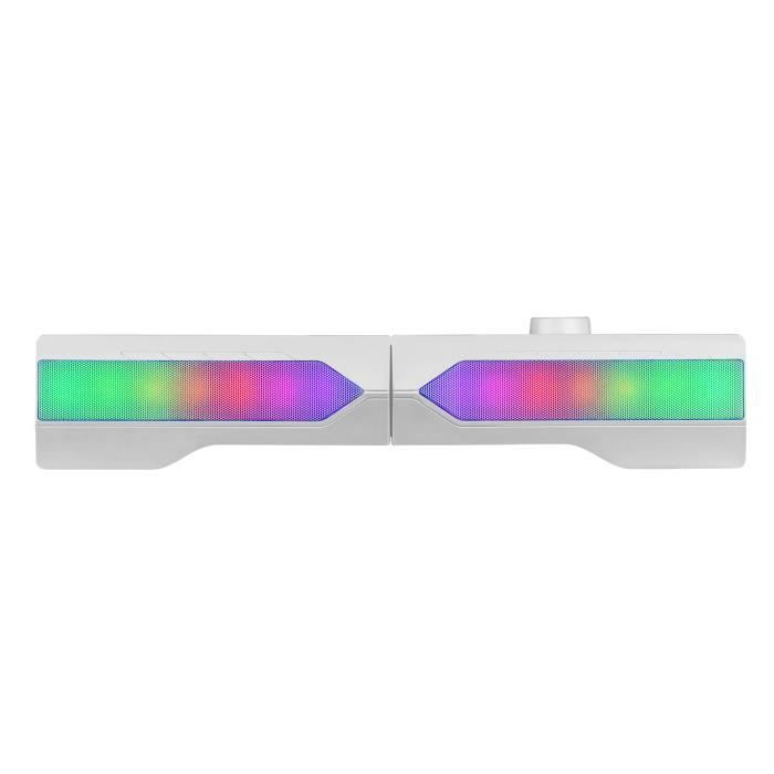 Barre De Son Mars Gaming MSDUOW – 15W, Bluetooth 5.0, RGB Mesh - vue 5
