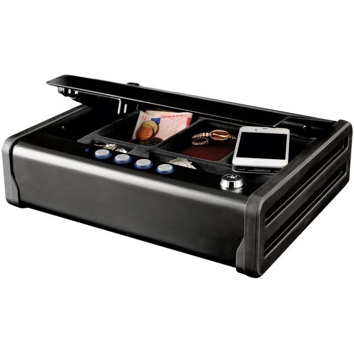 Petit Coffre-fort MASTERLOCK MLD08E - Combinaison Electronique - Ouverture par vérin à gaz comprimé