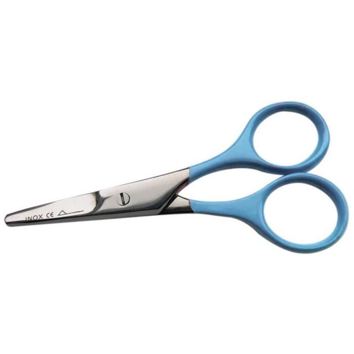 Ciseaux A Ongles Pour Bebe Bleu Cdiscount Puericulture Eveil Bebe