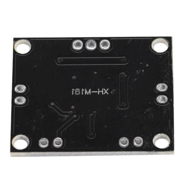 Amplificateur Audio Stéréo 15Wx2 - Alim 12V - Pour MP3/MP4, Téléphone, Ordinateur - Son Puissant Et Clair