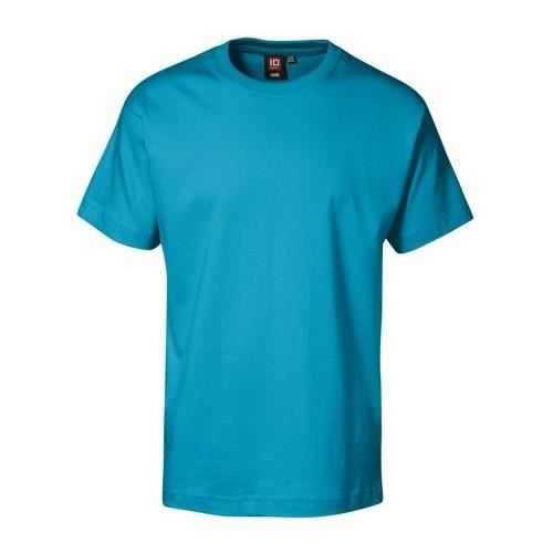 t shirt enfant cyan