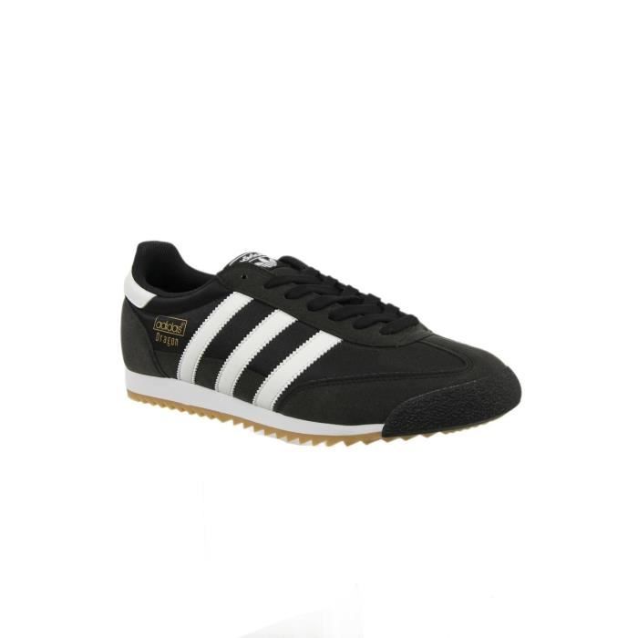 adidas dragon noir et or