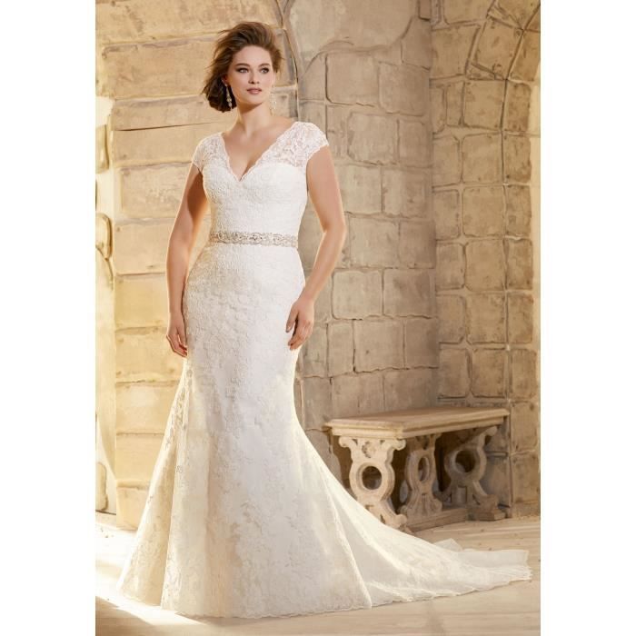 Robe De Mariée Mariage Femme Longue De Grossesse Sirène