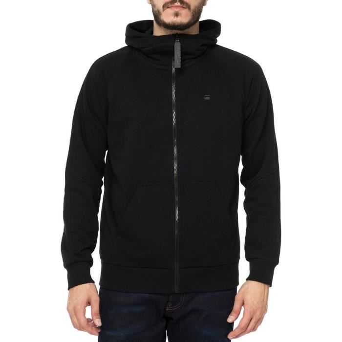 sweat zippé g-star homme