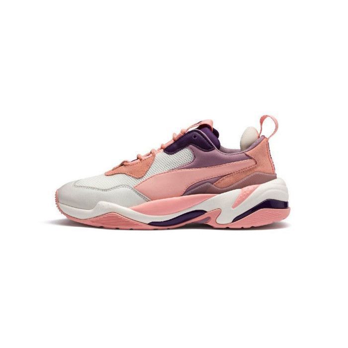 puma thunder spectra femme jaune