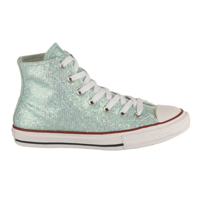 converse turquoise fille