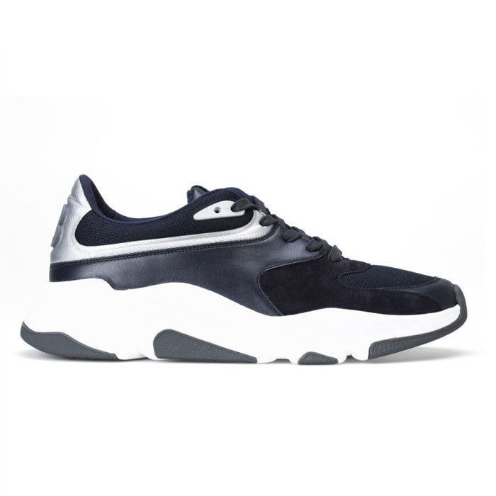 Boss Baskets Boss Asher Runn Mx Bleu marine