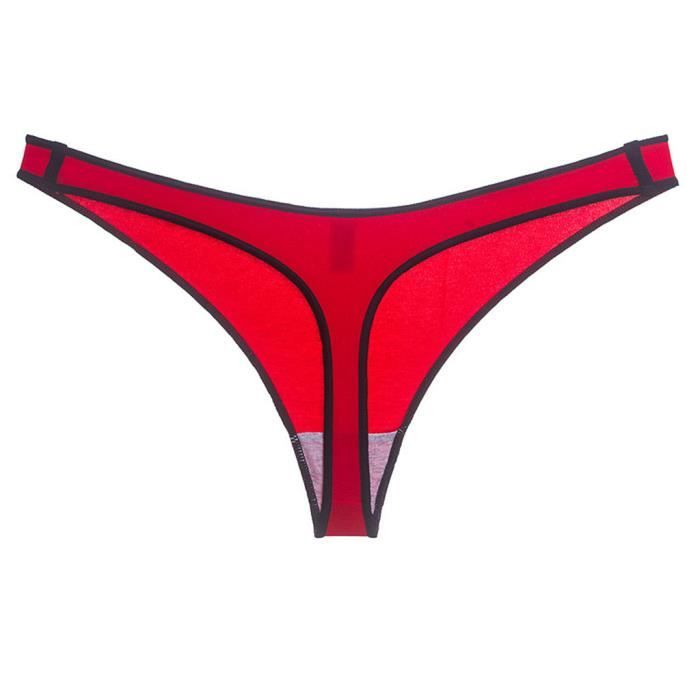 string de sport femme