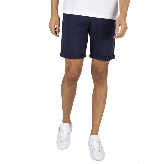 Bermuda homme marine XXXL TEX : le lot de 2 bermudas à Prix Carrefour