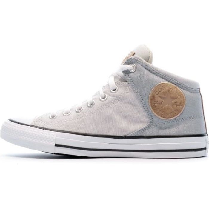 Converse Grise adulte Chuck Taylor All Star High S Converse Grise adulte Chuck Taylor All Star High S