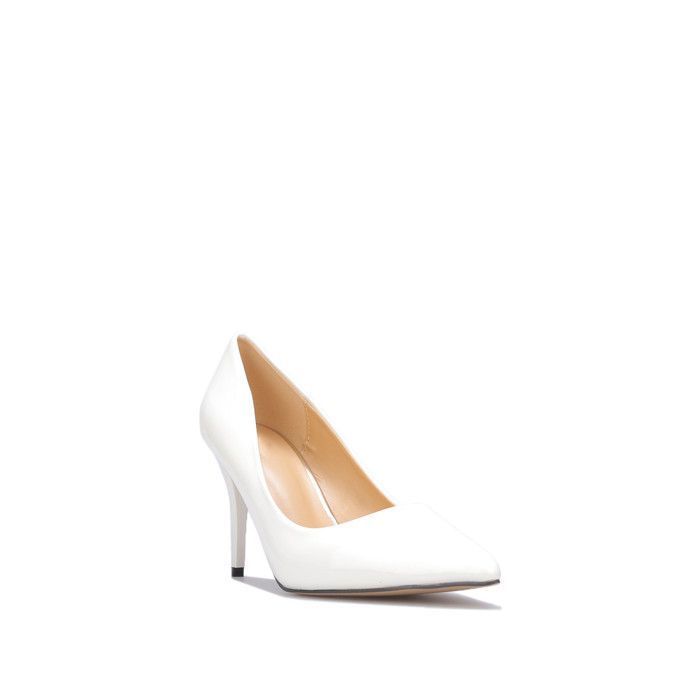 escarpin blanc
