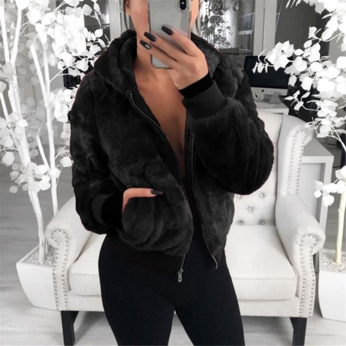Manteau lapin on sale