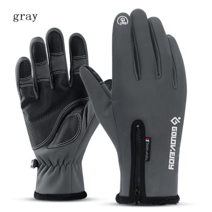 TRIWONDER Gants Squelette Moto VTT Cyclisme Antidérapants - Homme Et Femme