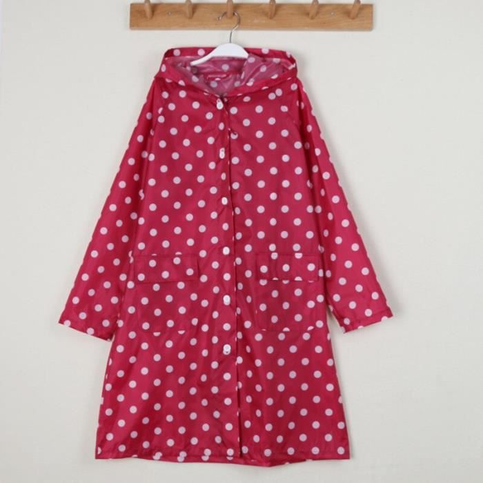 Generisch Manteau De Pluie Long | Veste De Pluie Imperméable