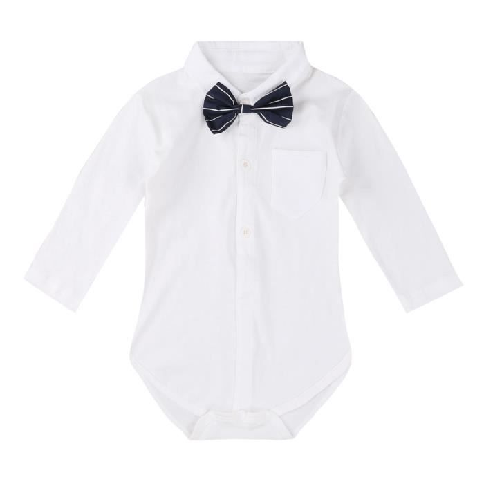 barboteuse bapteme garcon