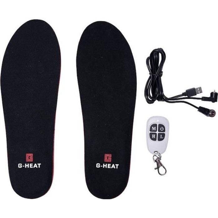 chaussure chauffante