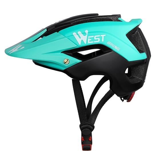 WEST BIKING-Casque de vélo avec moulage intégral, léger ... - Alibaba