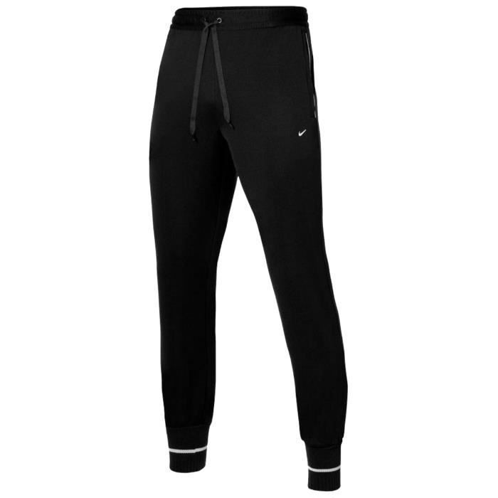 Pantalon de football Nike Strike 22 Sock Cuff DH9386-010 homme - Noir respirant