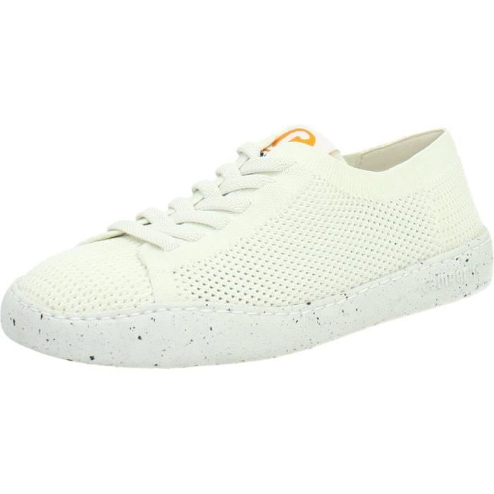 Camper Basket Femme - CAMPER - 119411 Blanc - Semelle int. Gomme - Type de construction: Coincé - Fabrique en Vietnam