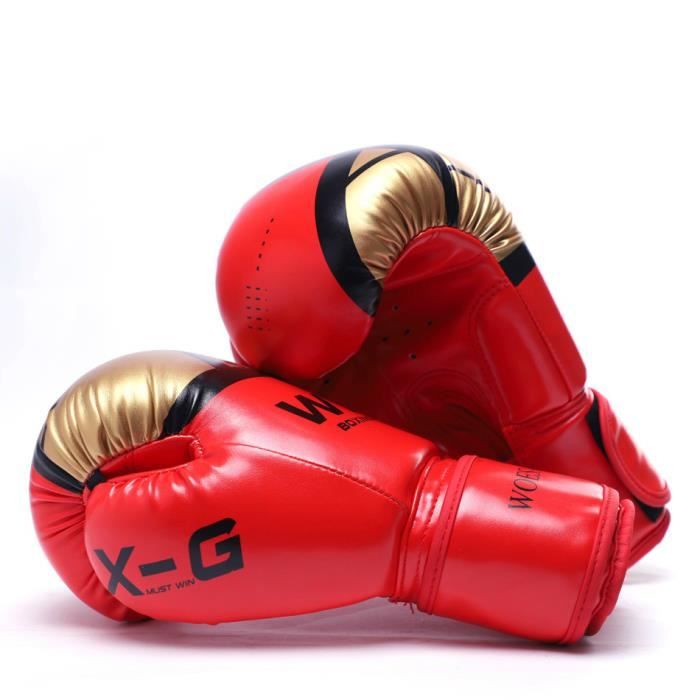 XB Noir - L - Casque De Boxe, Karaté Muay Thai, Guantes De Boxeo