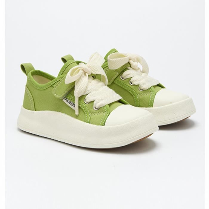Chicco Baskets Fille à Scratch Et Lacets élastiques - Chaussures Tendance Et Confortables Pour Enfant - Flexibles Et Respirantes