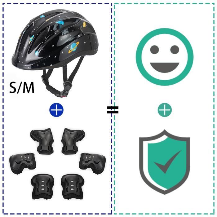 Casque De Vélo Pour Fille – Taille S (52-56 Cm) – Ajustable Avec Molette – 15 Ventilos – Aérodynamique – Norme EN 1078 - 4