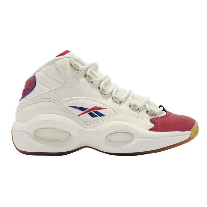 chaussures de basketball reebok question mid