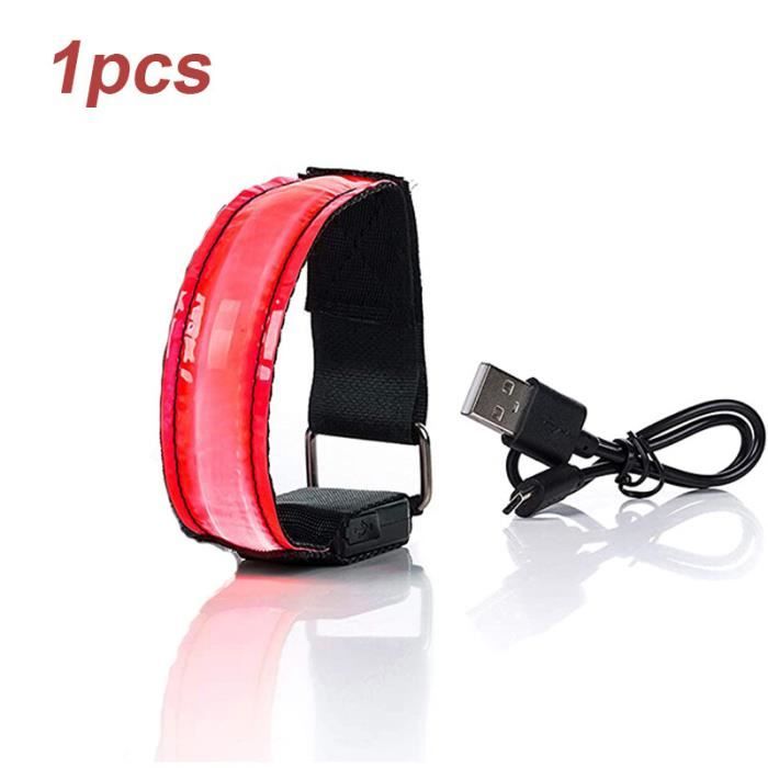 Lot De 4 Bandeaux Réfléchissants Pour Sport - Cyclisme, Jogging, Sécurité