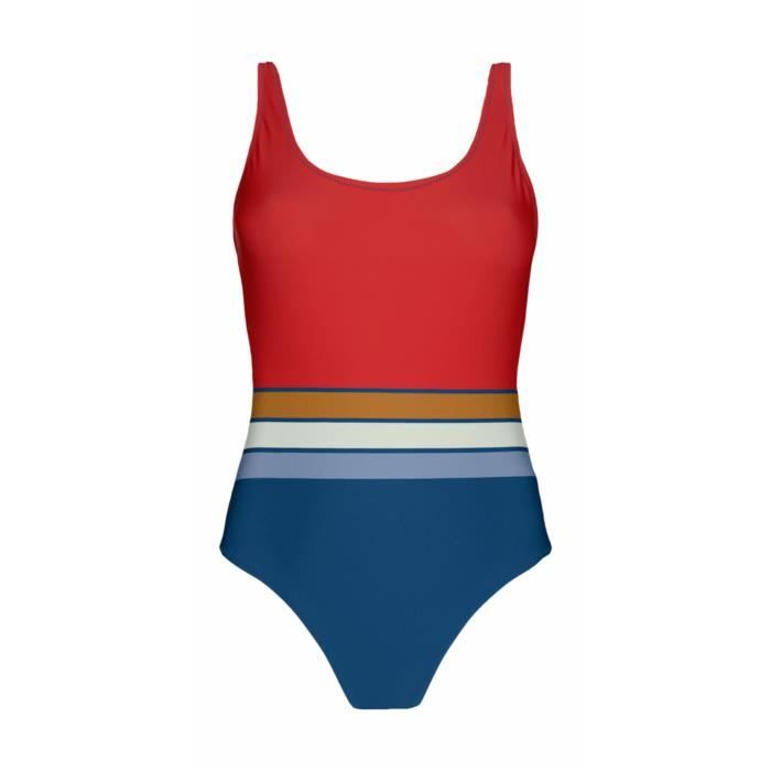 Maillot De Bain 1 Pièce Femme Barts Varuna Sculpting - Multi - 38 Multi