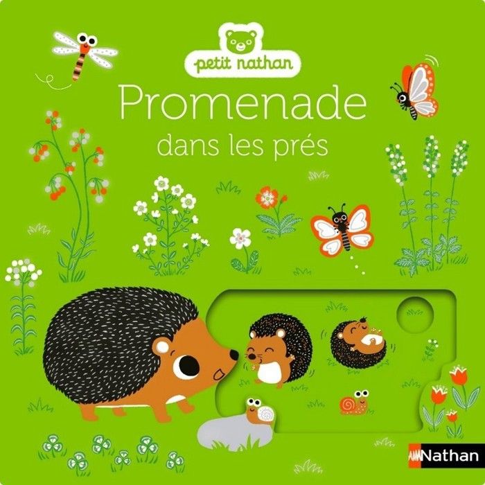 Livre - Nathan - Promenade dans les prés - livre