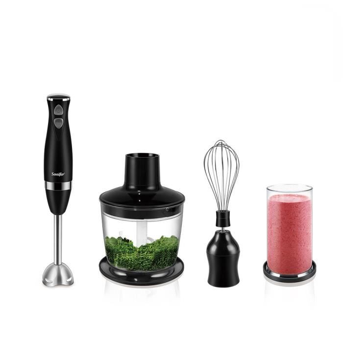 Bamix M122 Mixeur Plongeant Vintage 1986 – 2 Vitesses, Testé, Sans Boîte