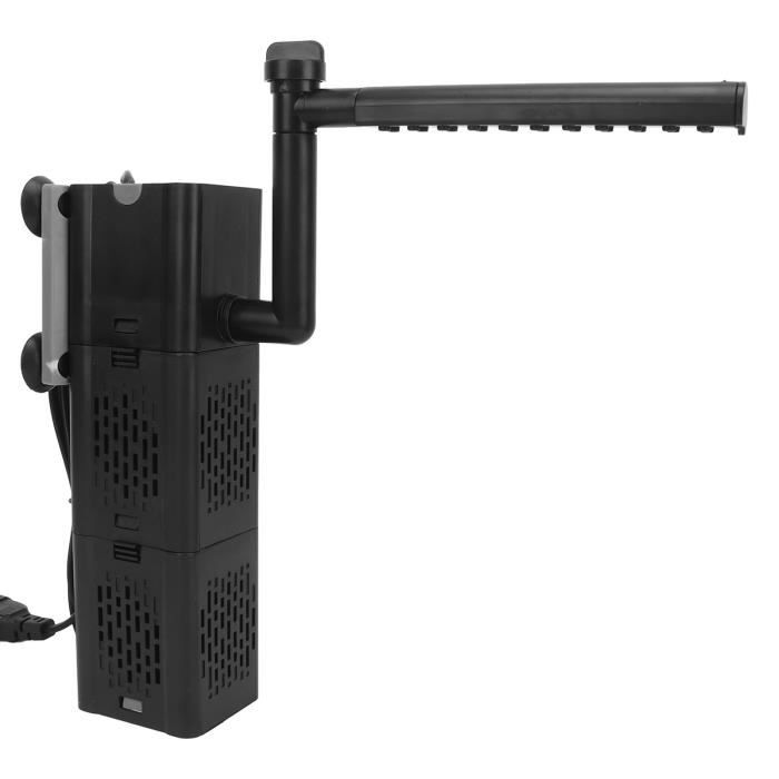 Meilleurs prix pour OMABETA Filtre Interne Aquarium Polyvalent, Pompe Filtre Submersible pour Aquarium, Oxygénation Silencieuse