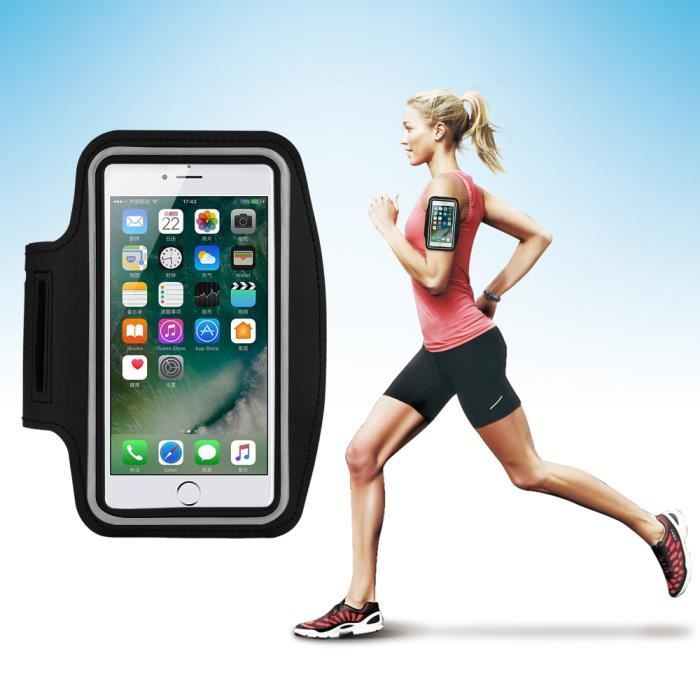 Support de téléphone de course GoodsToUse - Brassard de sport avec support  pour