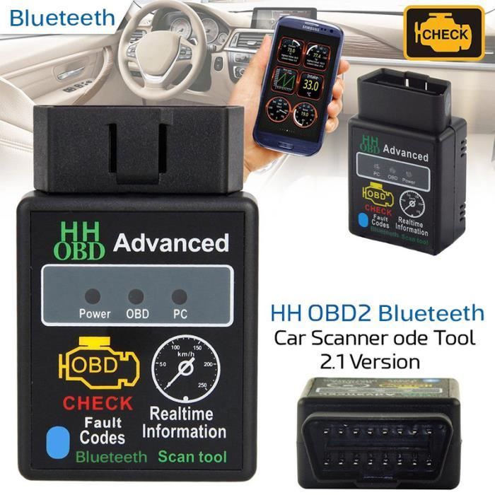 Outil De Diagnostic Auto OBD2, OBD2 Diagnostic Voiture Multimarque - 10