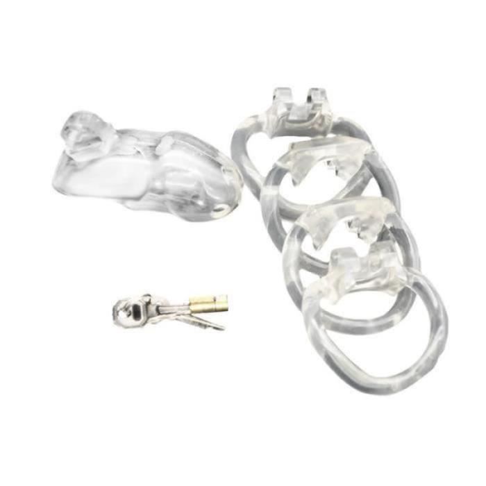 Chasteté Masculine Longueur en Plastique Chasteté Masculine Longueur en Plastique