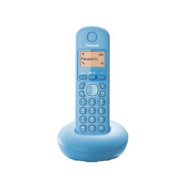 Panasonic Telephone Sans Fil Bleu Gateau Cdiscount Telephonie Panasonic Telephone Sans Fil Bleu Gateau Cdiscount Telephonie