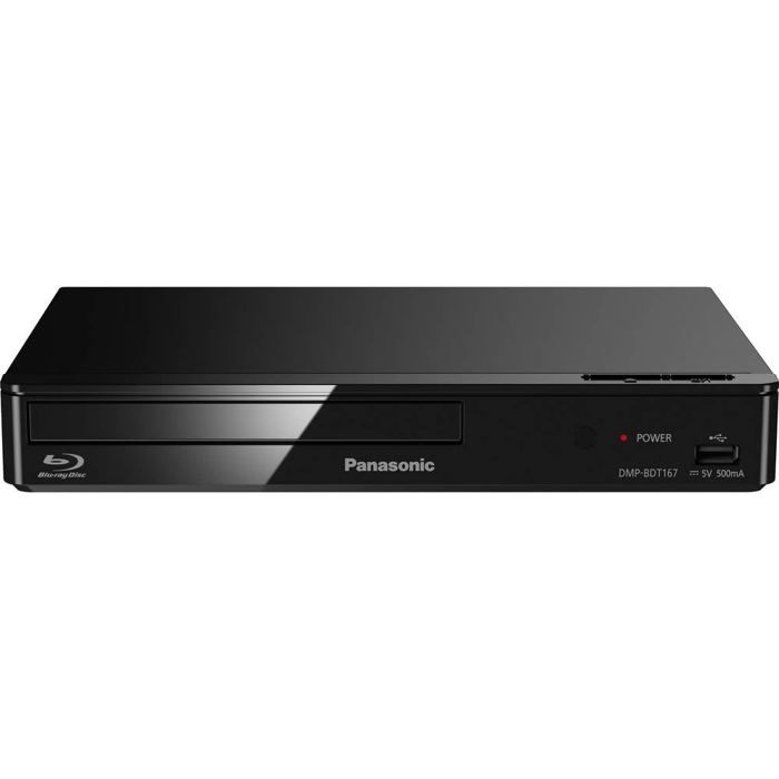 Panasonic DMP BDT167EG 3D lecteur de disque Blu ray - vue 2