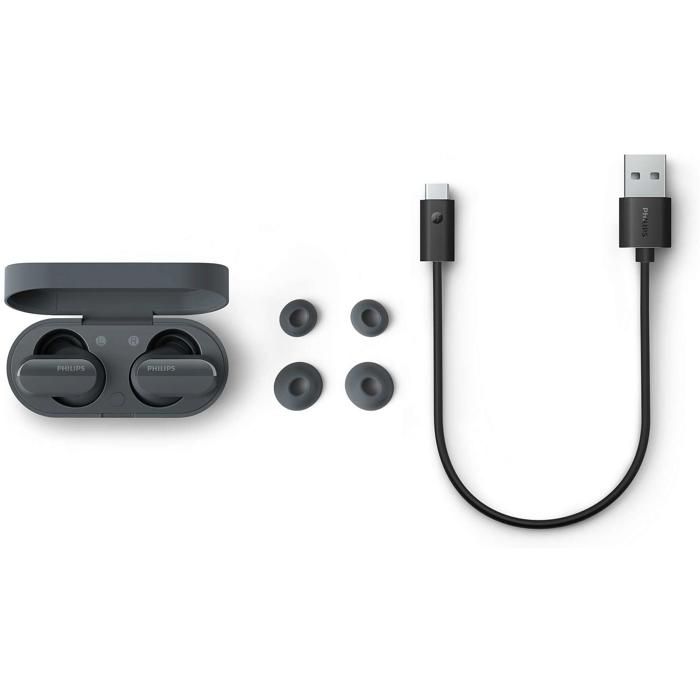 Ecouteurs bluetooth Philips TAT3508BK avec réduction du bruit - vue 7
