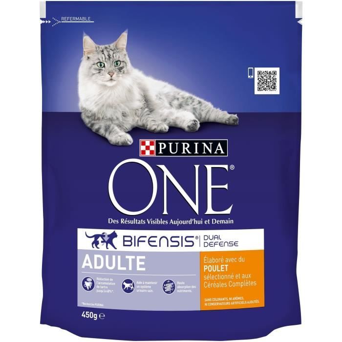 croquette chat one poulet